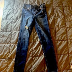 SIZE 2 AEROPOSTALE HIGH WAISTED JEGGING (NEW)